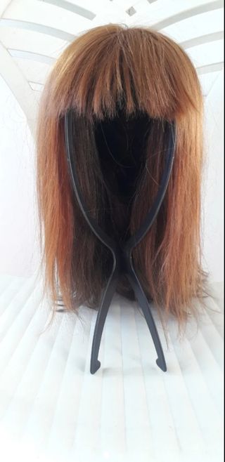 Peluca De Pelo Natural