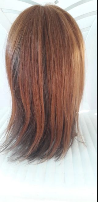 Peluca De Pelo Natural