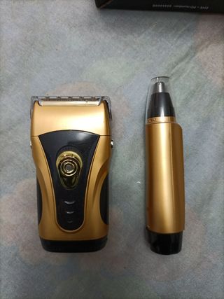 Maquina de afeitar y corta pelos