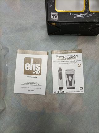 Maquina de afeitar y corta pelos