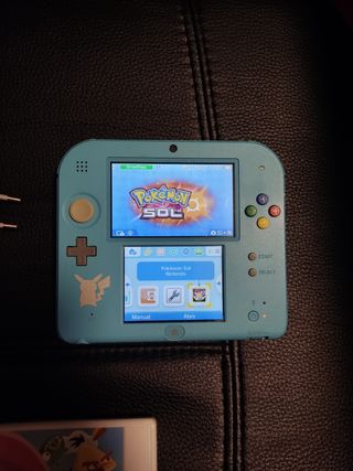 Nintendo 2DS Edición Pokemon Sol