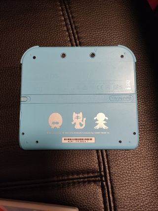 Nintendo 2DS Edición Pokemon Sol