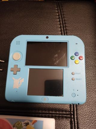Nintendo 2DS Edición Pokemon Sol