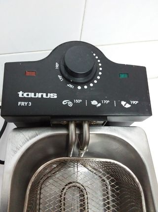 Freidora TAURUS FRY 3
