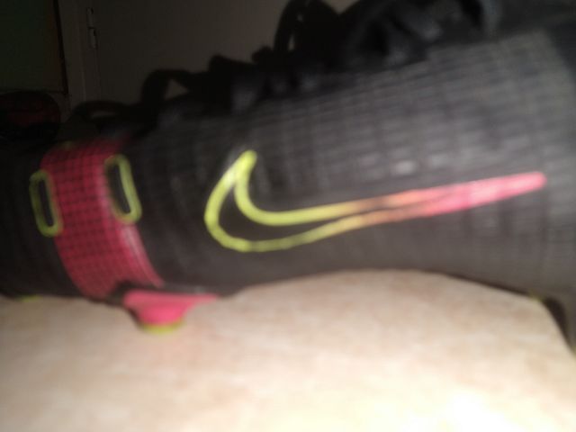 Botas de futbol (Nike mercurial)