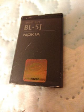 Batería de movil