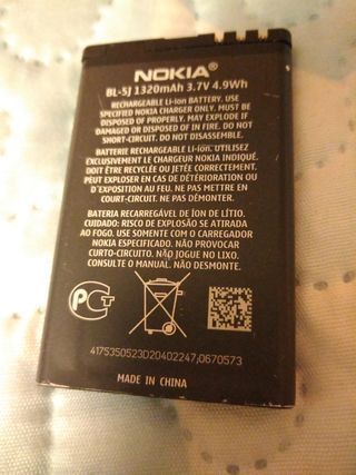 Batería de movil
