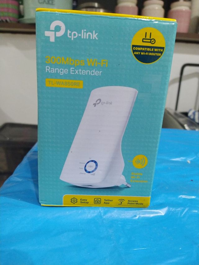 TP-LINK. 300Mbps Wi-Fi. SIN ESTRENAR.