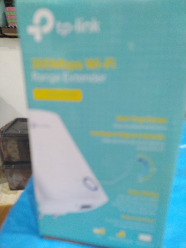 TP-LINK. 300Mbps Wi-Fi. SIN ESTRENAR.