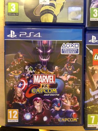 Juegos para PS4/ Play Station 4