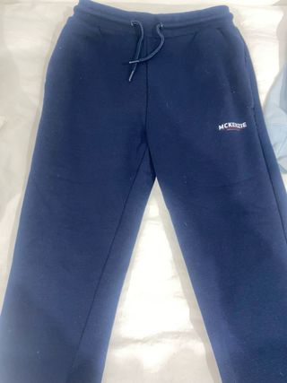 chandal mckencie azul oscuro niño