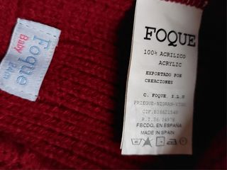 Capota niña 2-3 años