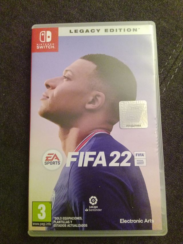 ✅FIFA 22 nintendo switch