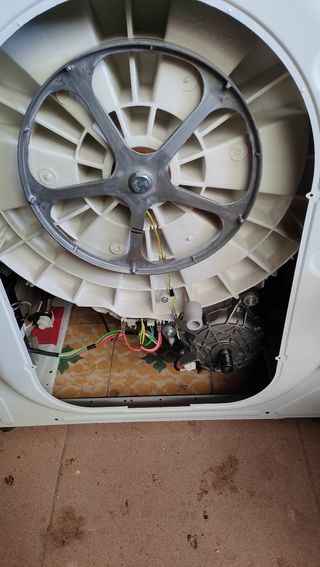 Lavadora beko 8kg para piezas
