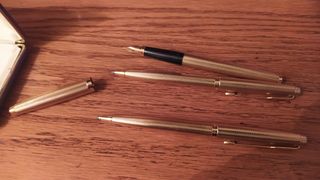 Set parker. Pluma estilográfica ,boli y lapiz.