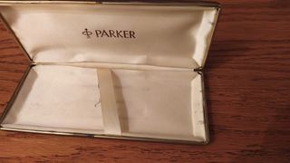 Set parker. Pluma estilográfica ,boli y lapiz.