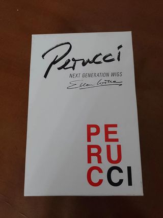 Peluca castaño oscuro Ellen Wille