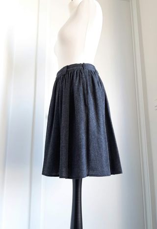 Falda Invierno Cintura Alta