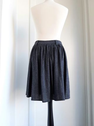 Falda Invierno Cintura Alta