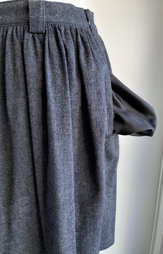 Falda Invierno Cintura Alta