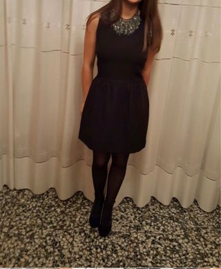 vestido negro