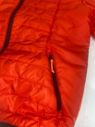 Chaqueta quechua naranja niño