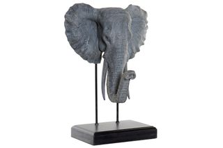 Escultura Cabeza de Elefante Figura decoración