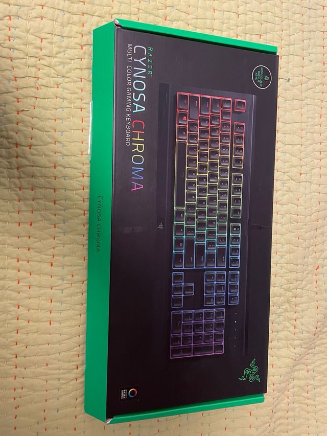 Teclado Gamer Razer