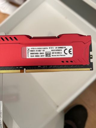 Memoria Ram 2x8 Gb