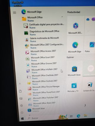 Mini ordenador Acer Aspire X1700 + monitor estéreo