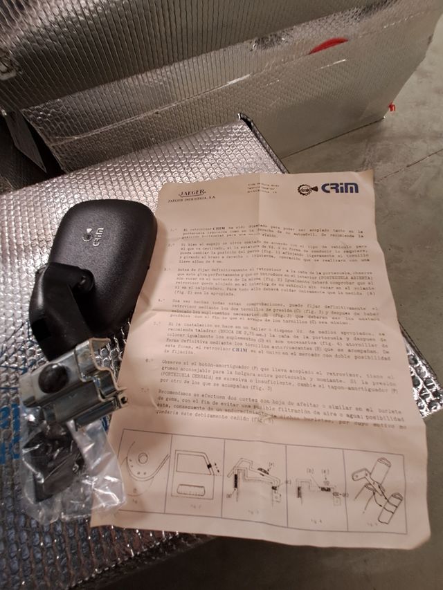 Antiguo retrovisor acoplar