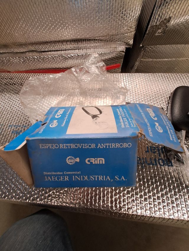 Antiguo retrovisor acoplar