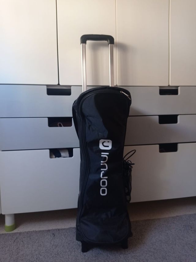 Hoverboard de camuflaje