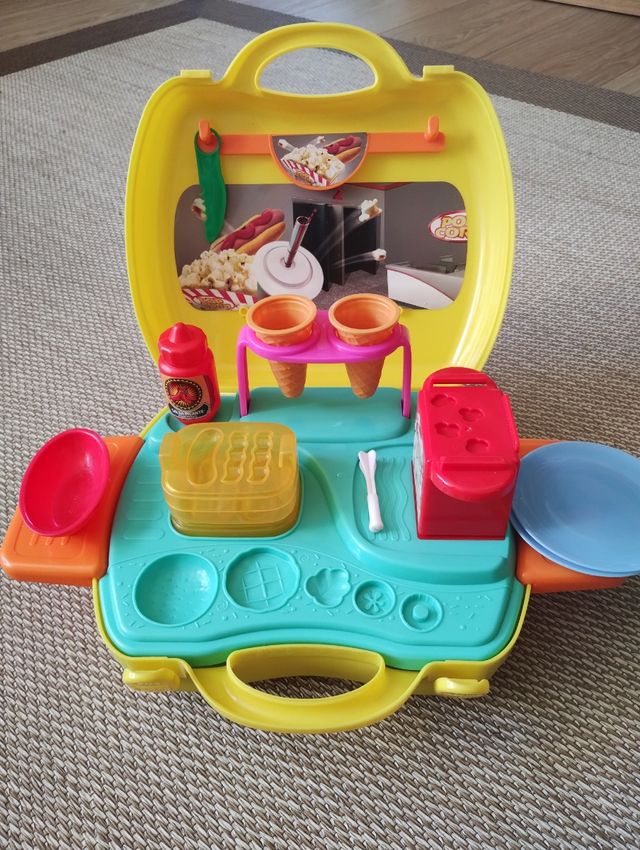 Juego hamburguesería