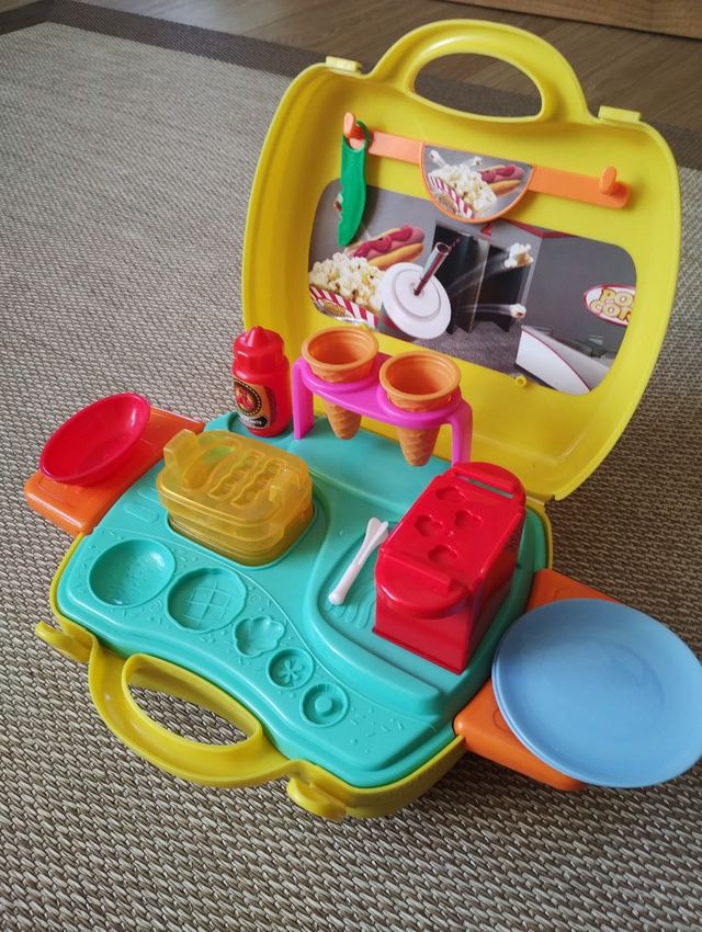 Juego hamburguesería