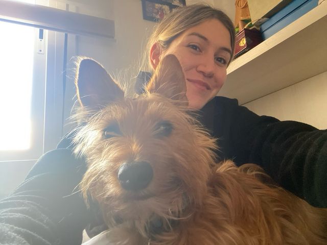 Paseadora de perros con experiencia