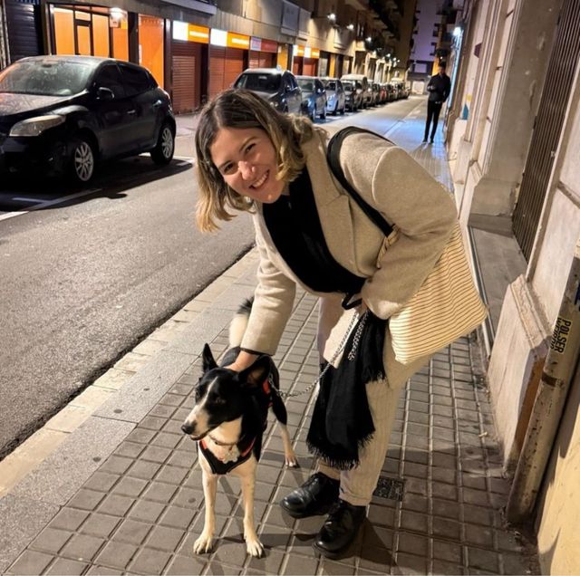 Paseadora de perros con experiencia