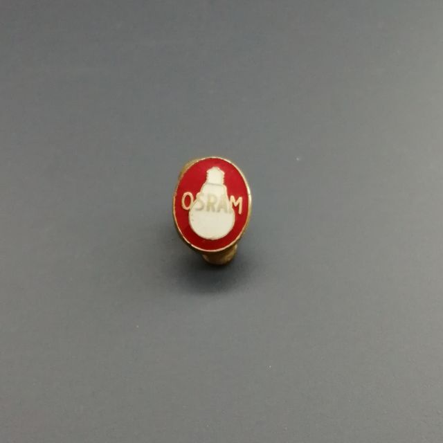 Insignia OSRAM años 60