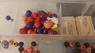 Abalorios infantiles