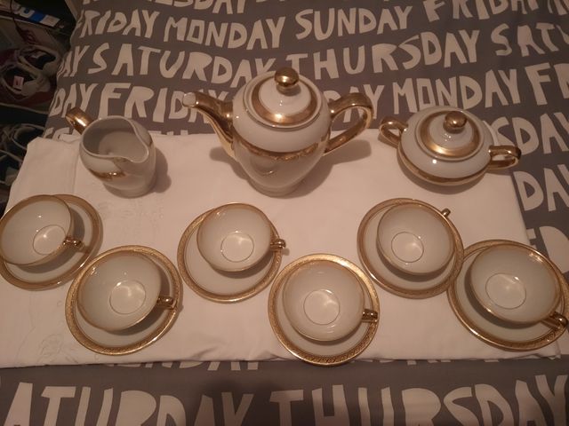 JUEGO DE CAFE PORCELANA OLLETSAC