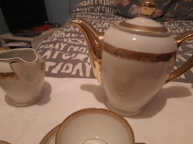 JUEGO DE CAFE PORCELANA OLLETSAC