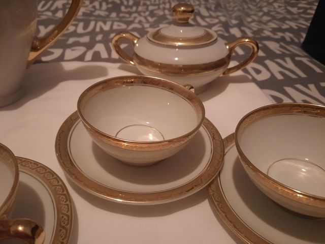 JUEGO DE CAFE PORCELANA OLLETSAC