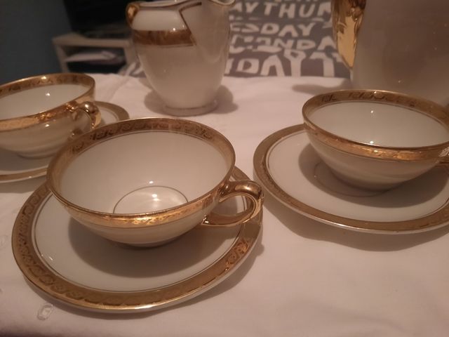 JUEGO DE CAFE PORCELANA OLLETSAC