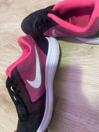 Bambas deportivas nike rosa mujer talla 38