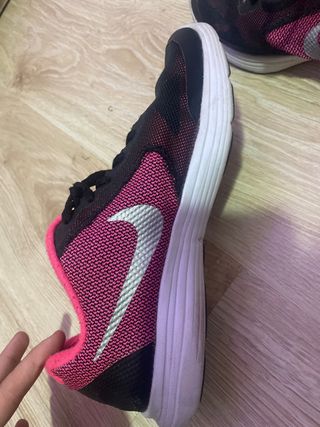 Bambas deportivas nike rosa mujer talla 38
