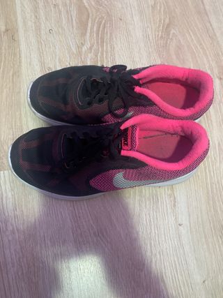 Bambas deportivas nike rosa mujer talla 38