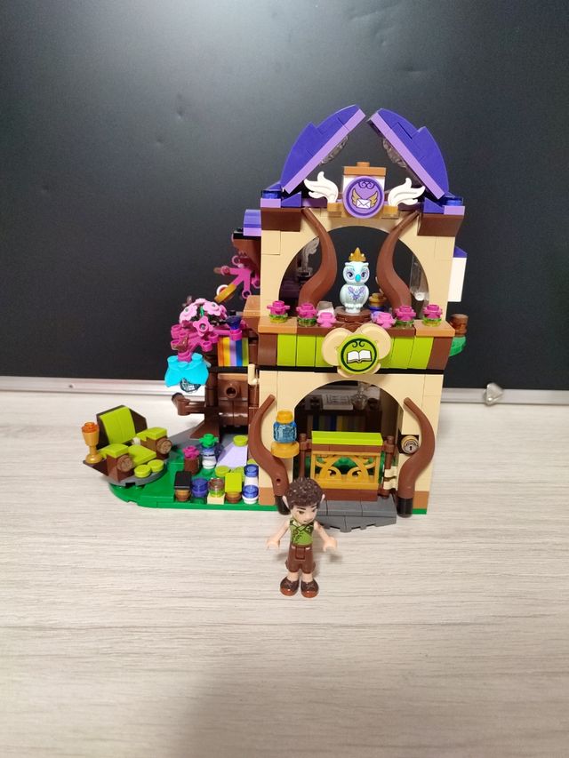 Luego Elves. Mercado Secreto