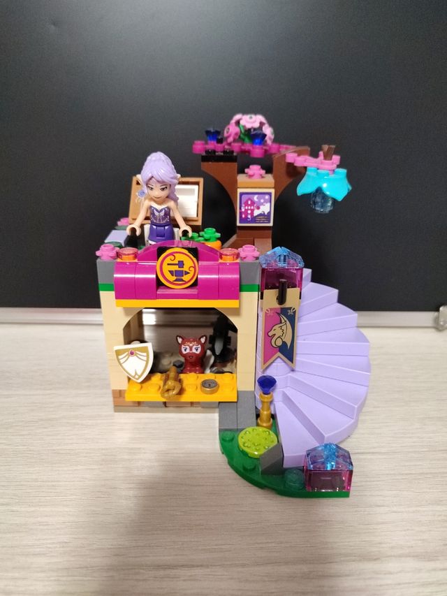 Luego Elves. Mercado Secreto