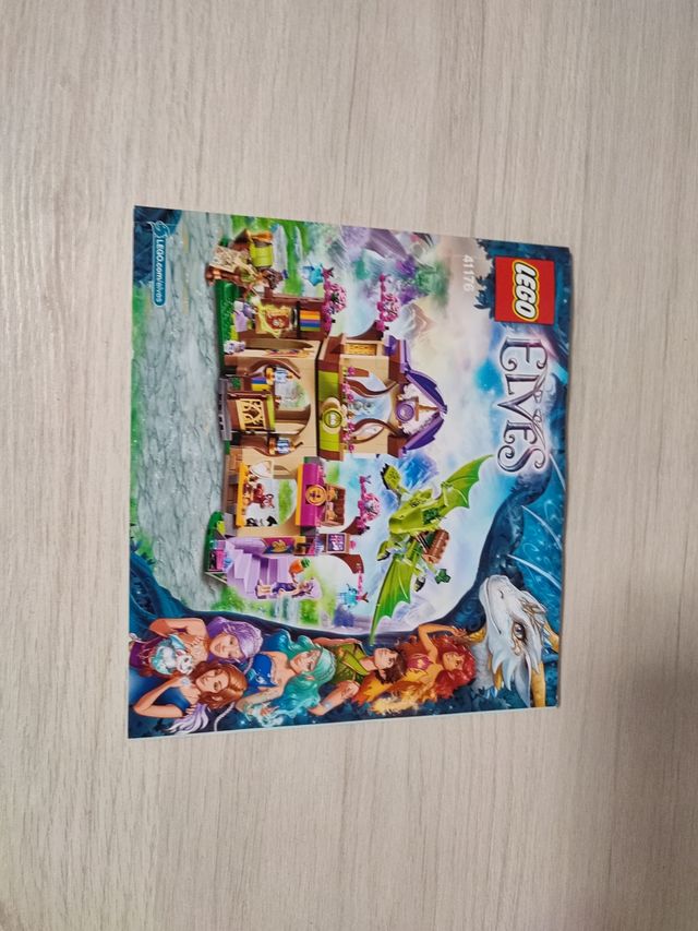 Luego Elves. Mercado Secreto