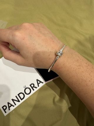 Pulsera rígida Pandora